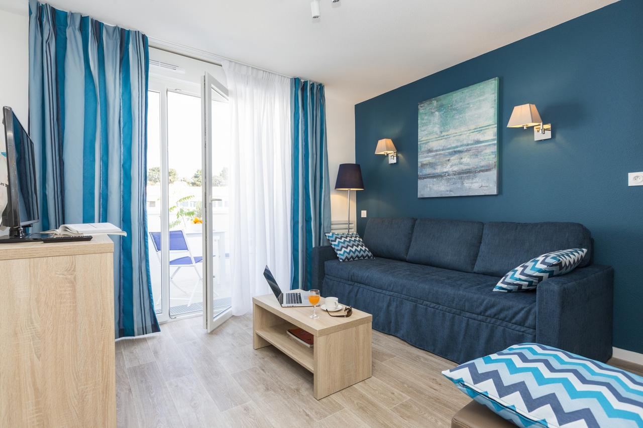 Residence Prestige Odalys Le Domaine Des Pins Noirmoutier-en-l'Ile Luaran gambar