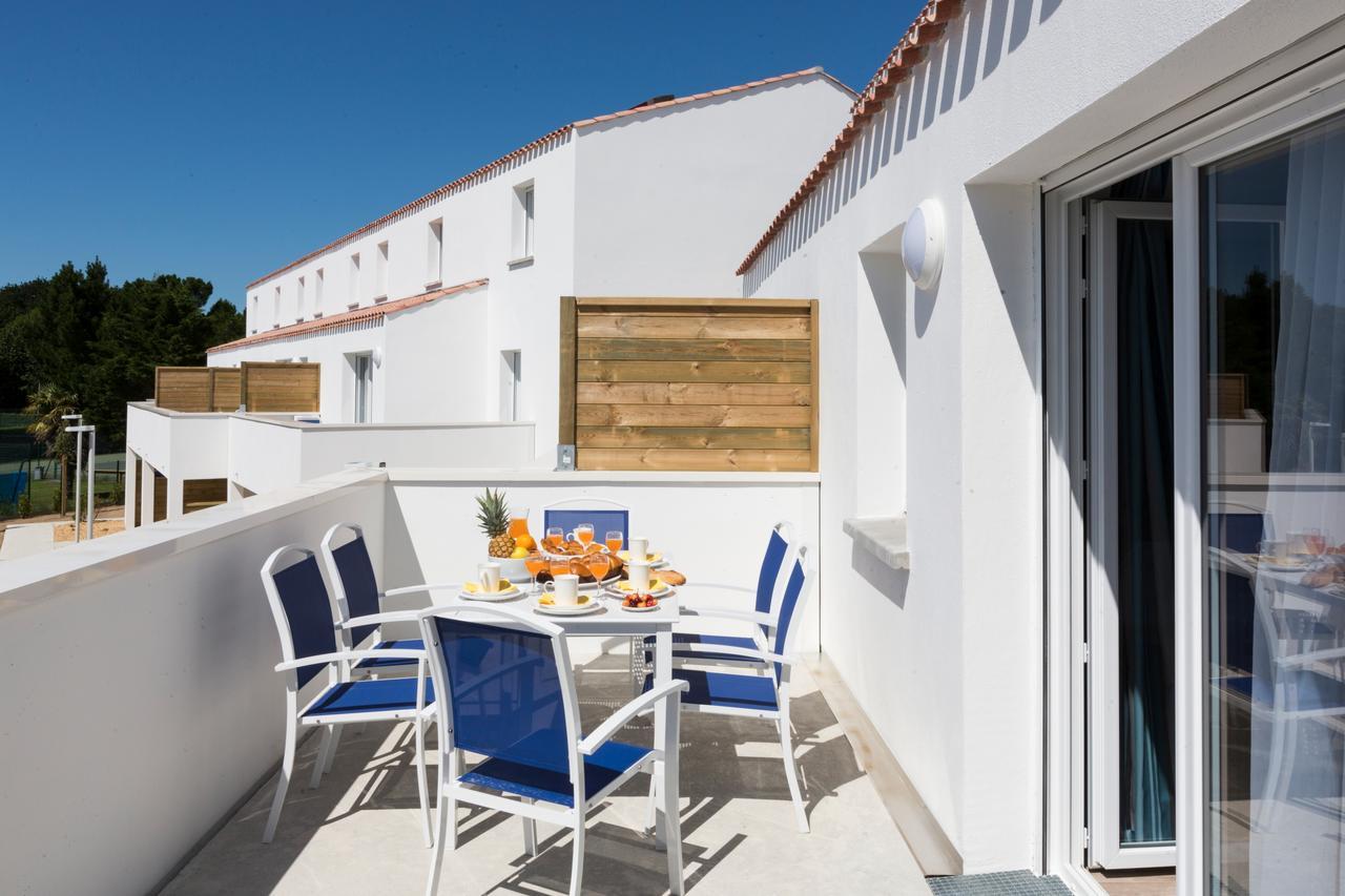 Residence Prestige Odalys Le Domaine Des Pins Noirmoutier-en-l'Ile Luaran gambar