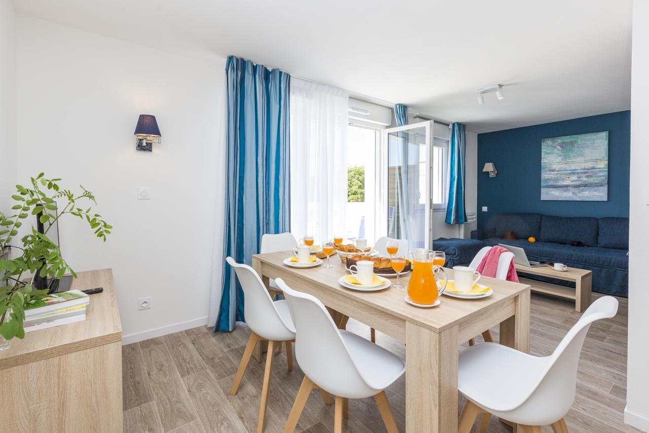 Residence Prestige Odalys Le Domaine Des Pins Noirmoutier-en-l'Ile Luaran gambar