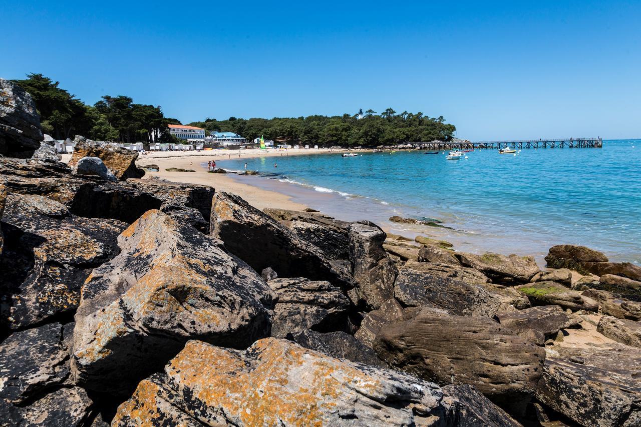 Residence Prestige Odalys Le Domaine Des Pins Noirmoutier-en-l'Ile Luaran gambar