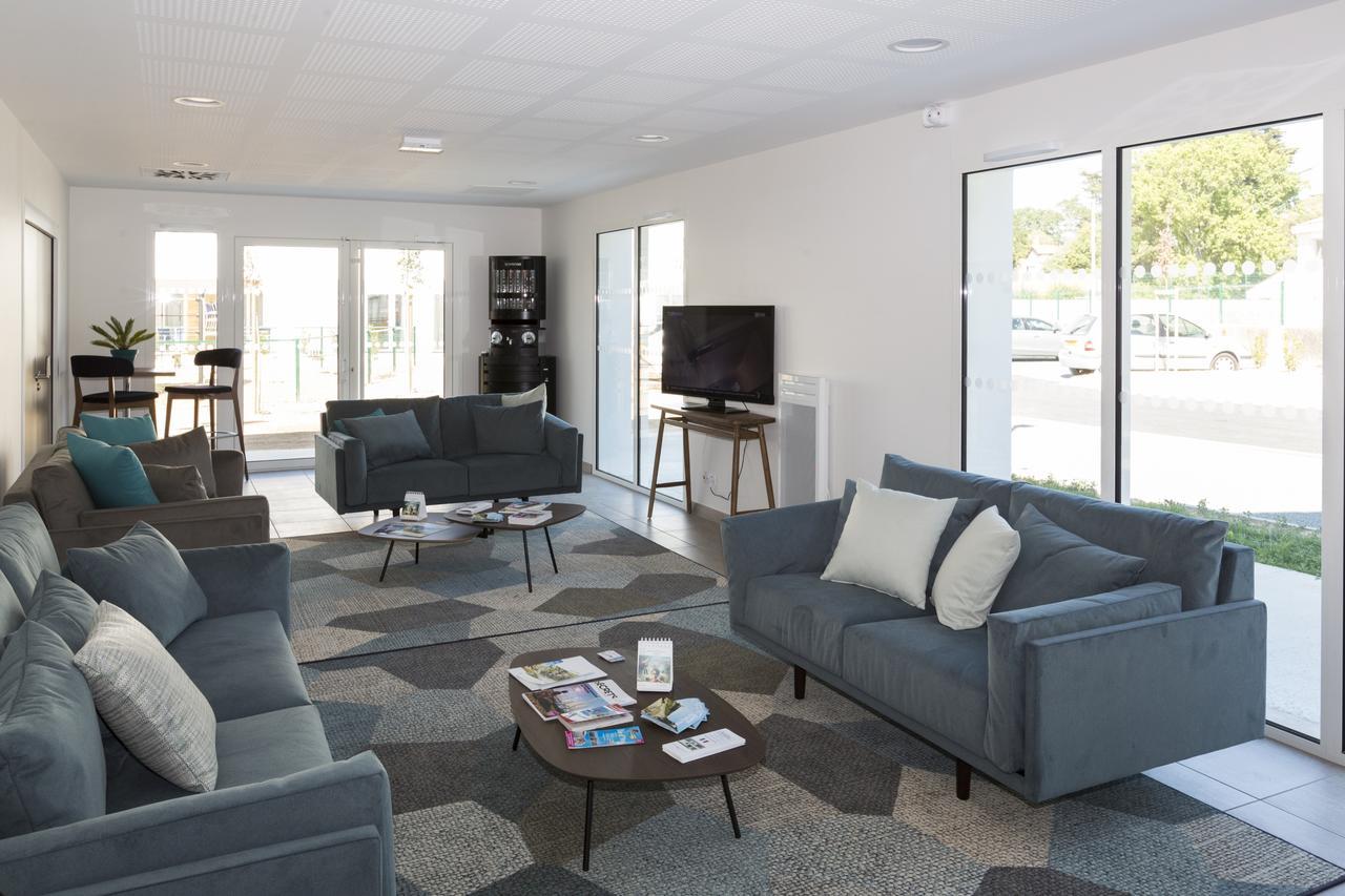 Residence Prestige Odalys Le Domaine Des Pins Noirmoutier-en-l'Ile Luaran gambar