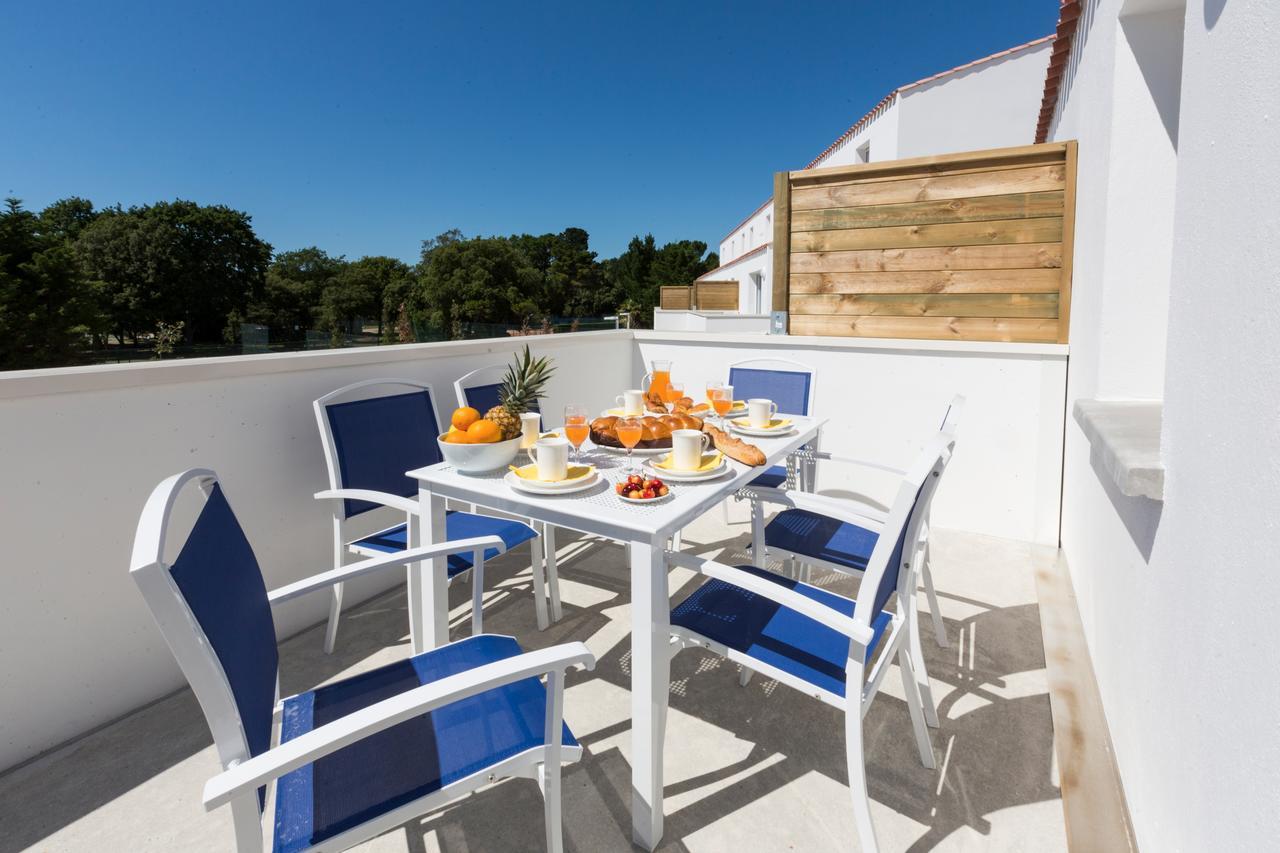 Residence Prestige Odalys Le Domaine Des Pins Noirmoutier-en-l'Ile Luaran gambar