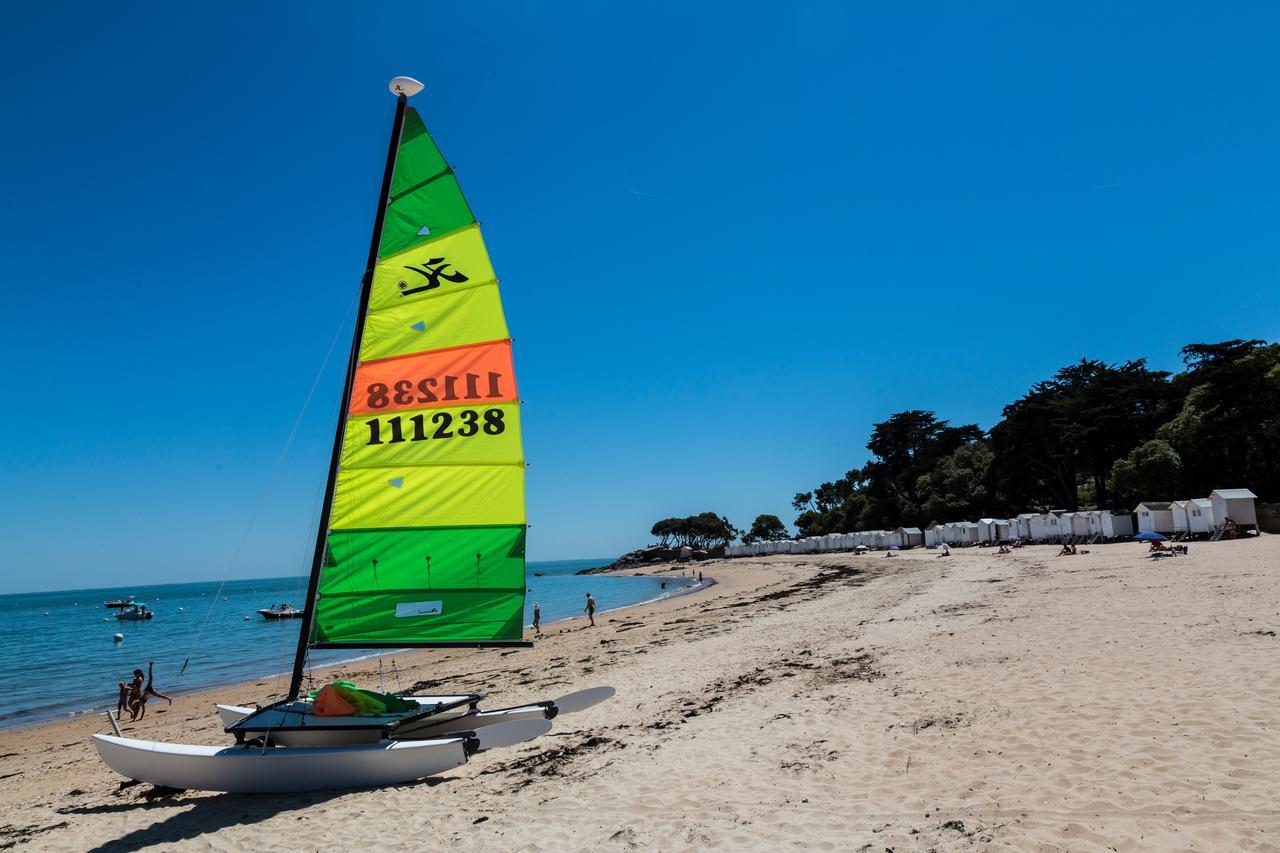 Residence Prestige Odalys Le Domaine Des Pins Noirmoutier-en-l'Ile Luaran gambar
