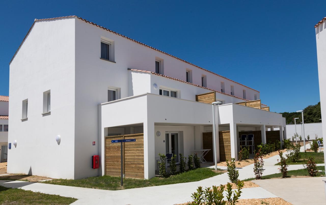 Residence Prestige Odalys Le Domaine Des Pins Noirmoutier-en-l'Ile Luaran gambar