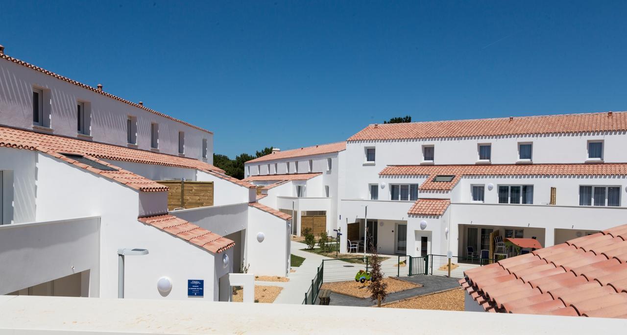 Residence Prestige Odalys Le Domaine Des Pins Noirmoutier-en-l'Ile Luaran gambar